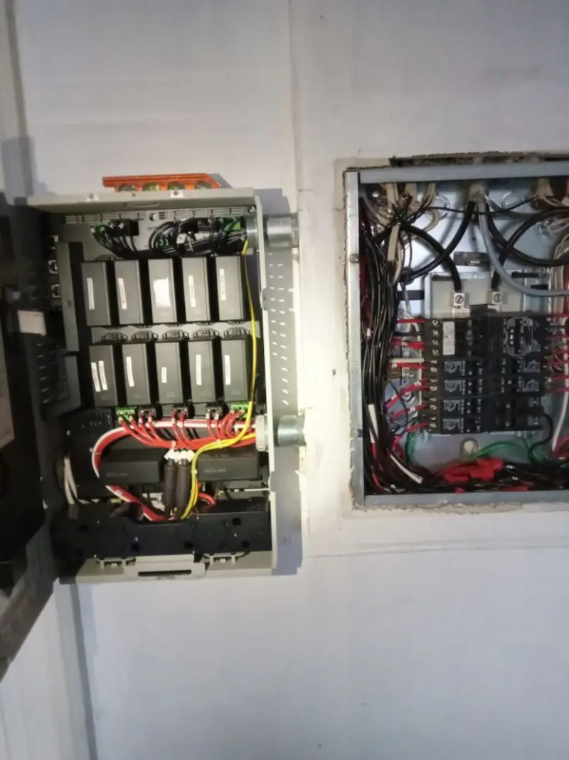 Electrical panel upgrade completed for Electrical Repair Services in Iona